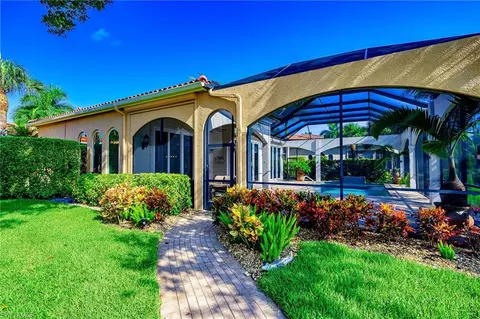 Exterior - 8520 Bellagio Dr, Naples, FL 34114 photo 16 of 21