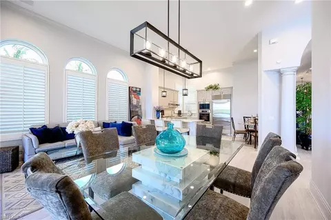 Dining - 8520 Bellagio Dr, Naples, FL 34114 photo 5 of 5