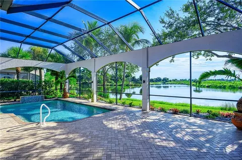Exterior - 8520 Bellagio Dr, Naples, FL 34114 photo 7 of 21