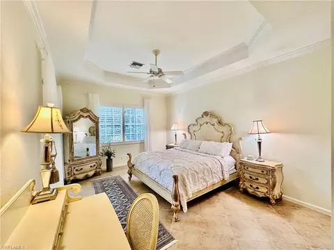 Bedroom - 16152 Parque Ln, Naples, FL 34110 photo 1 of 6