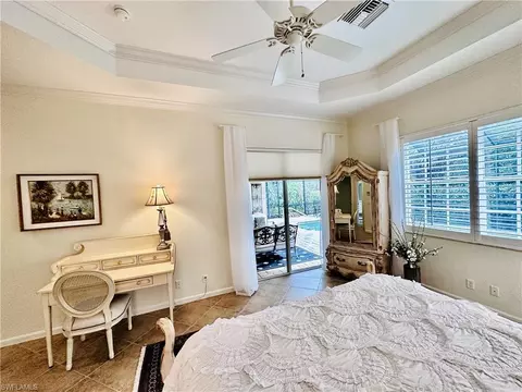 Bedroom - 16152 Parque Ln, Naples, FL 34110 photo 3 of 6