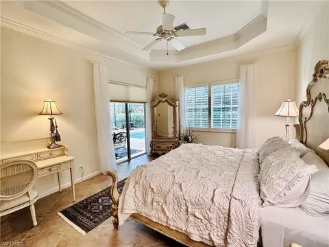Bedroom - 16152 Parque Ln, Naples, FL 34110 photo 2 of 6