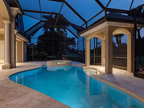 Exterior - 2835 Silverleaf Ln, Naples, FL 34105 photo 6 of 15