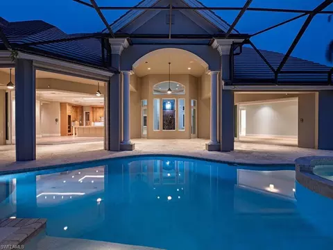 Exterior - 2835 Silverleaf Ln, Naples, FL 34105 photo 7 of 15