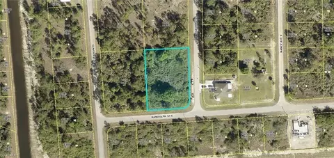 Corner Lot Randolph St E, Lehigh Acres, FL 33974