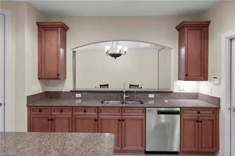 Kitchen - 2810 Tiburon Blvd E #101, Naples, FL 34109 photo 3 of 3