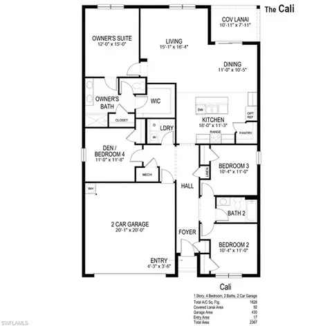 6042 Keystone Cir, Labelle, FL 33935 photo 2