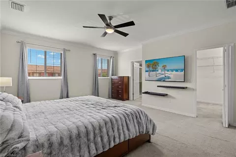Bedroom - 10140 Tin Maple Dr #21, Estero, FL 33928 photo 2 of 7