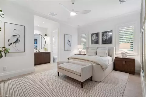 Bedroom - 4220 Crayton Rd, Naples, FL 34103 photo 2 of 4