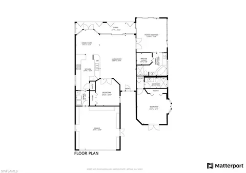 Floorplan - 3508 Corinthian Way, Naples, FL 34105 photo 1 of 1
