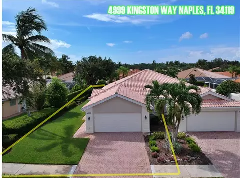 4999 Kingston Way, Naples, FL 34119