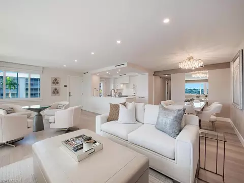 Living - 222 Harbour Dr #311, Naples, FL 34103 photo 3 of 3
