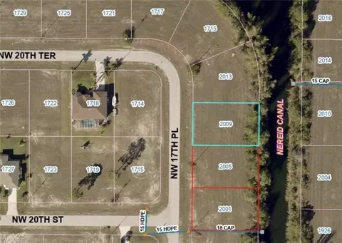 2009 NW 17th Pl, Cape Coral, FL 33993
