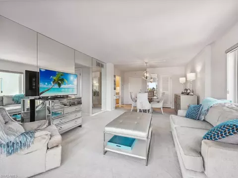 Living - 2170 Gulf Shore Blvd N #1-61E, Naples, FL 34102 photo 3 of 3