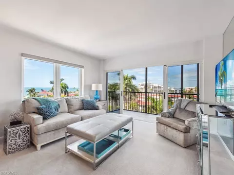 Living - 2170 Gulf Shore Blvd N #1-61E, Naples, FL 34102 photo 2 of 3