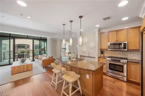 Kitchen - 9123 Strada Pl #7501, Naples, FL 34108 photo 1 of 2