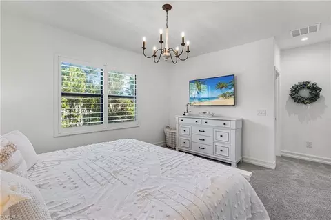 Bedroom - 7606 Rockefeller Dr, Naples, FL 34119 photo 2 of 4