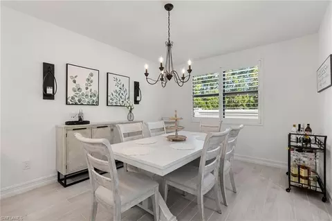 Dining - 7606 Rockefeller Dr, Naples, FL 34119 photo 1 of 2
