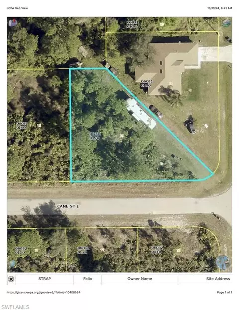 761 Cane St E, Lehigh Acres, FL 33974