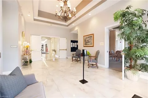 Entry Way - 37 High Point Cir E #107, Naples, FL 34103 photo 6 of 6