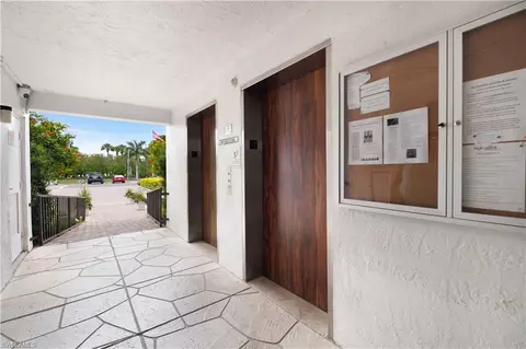 Entry Way - 37 High Point Cir E #107, Naples, FL 34103 photo 5 of 6