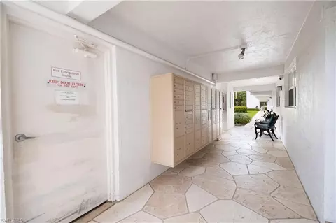 Entry Way - 37 High Point Cir E #107, Naples, FL 34103 photo 4 of 6