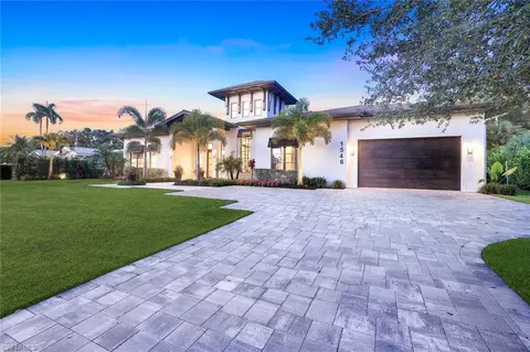 Exterior - 1546 Mandarin Rd, Naples, FL 34102 photo 1 of 18