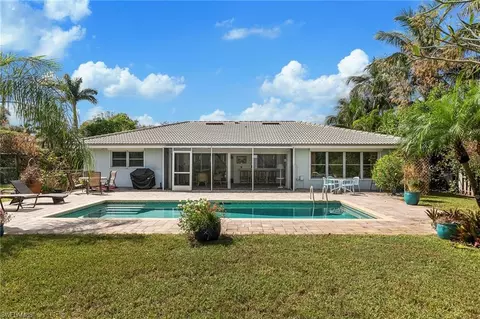 Exterior - 1400 Mandarin Rd, Naples, FL 34102 photo 9 of 12