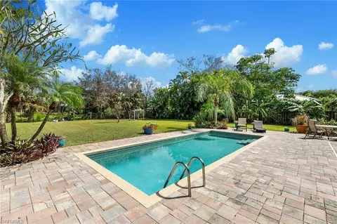 Exterior - 1400 Mandarin Rd, Naples, FL 34102 photo 6 of 12
