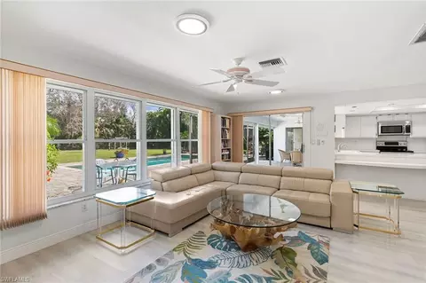 Living - 1400 Mandarin Rd, Naples, FL 34102 photo 6 of 6