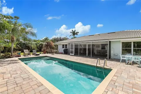 Exterior - 1400 Mandarin Rd, Naples, FL 34102 photo 2 of 12