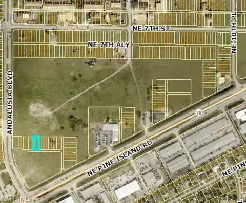 Undetermined Access, Cape Coral, FL 33909