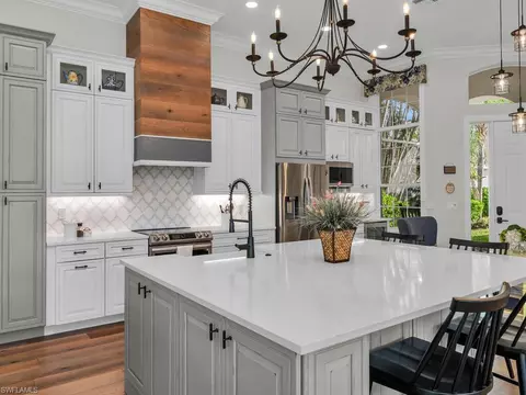 Kitchen - 8541 Pepper Tree Way, Naples, FL 34114 photo 1 of 3