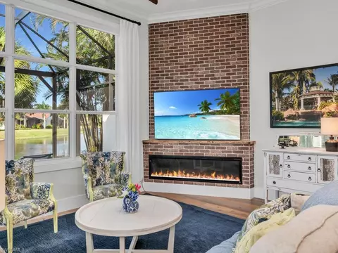 Living - 8541 Pepper Tree Way, Naples, FL 34114 photo 2 of 2
