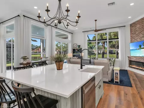 Kitchen - 8541 Pepper Tree Way, Naples, FL 34114 photo 2 of 3