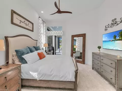 Bedroom - 8541 Pepper Tree Way, Naples, FL 34114 photo 1 of 3
