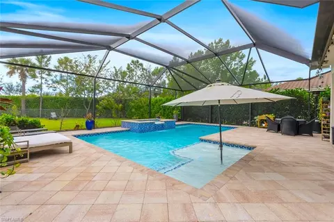 Exterior - 4223 Siderno Ct, Naples, FL 34119 photo 7 of 13