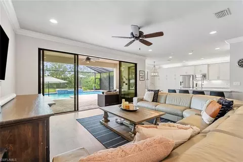 Living - 4223 Siderno Ct, Naples, FL 34119 photo 2 of 2