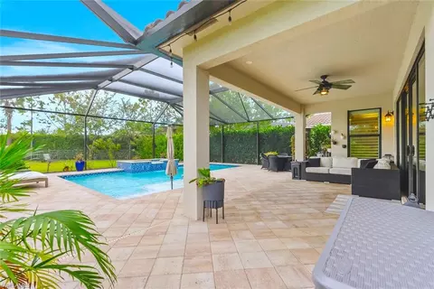 Exterior - 4223 Siderno Ct, Naples, FL 34119 photo 9 of 13