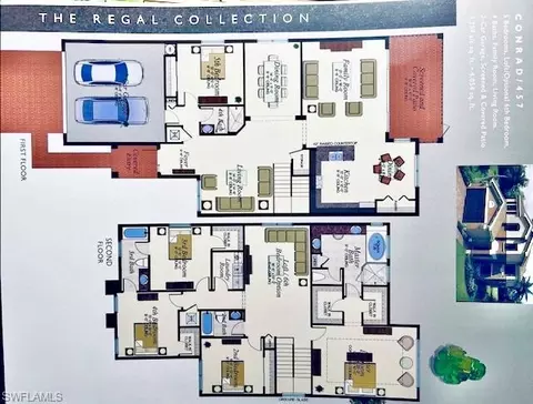Floorplan - 4223 Siderno Ct, Naples, FL 34119 photo 1 of 1