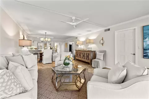 Living - 4155 Crayton Rd #107, Naples, FL 34103 photo 3 of 6