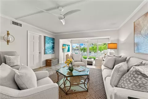 Living - 4155 Crayton Rd #107, Naples, FL 34103 photo 5 of 6