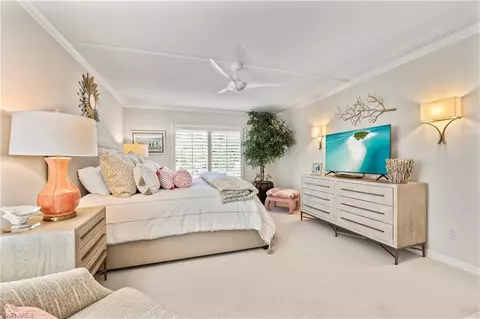 Bedroom - 4155 Crayton Rd #107, Naples, FL 34103 photo 5 of 5