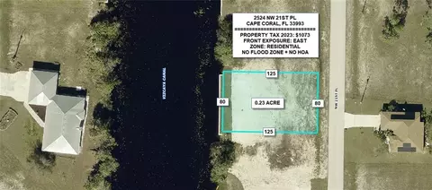 2524 NW 21st Pl, Cape Coral, FL 33993