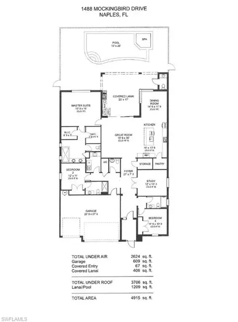 1488 Mockingbird Dr, Naples, FL 34120 photo 24