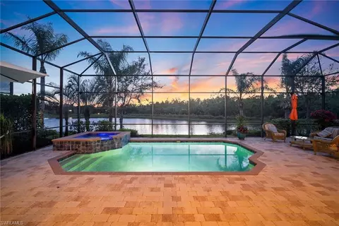 Exterior - 6375 Costa Cir, Naples, FL 34113 photo 11 of 12