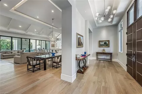 Entry Way - 4651 Crayton Rd, Naples, FL 34103 photo 2 of 4