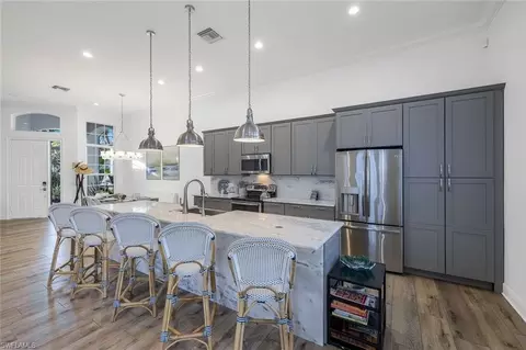 Kitchen - 8575 Pepper Tree Way, Naples, FL 34114 photo 2 of 5