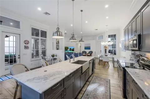 Kitchen - 8575 Pepper Tree Way, Naples, FL 34114 photo 5 of 5