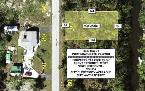 2086 Tea St, Port Charlotte, FL 33948